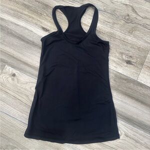 lululemon athletica Black Racerback Tank Top